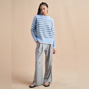 La Ligne Marin cashmere/wool sweater